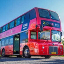 环洱海旅游观光巴士-【双人票】1日无限畅行票134元