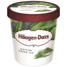 PLUS会员、微信端：哈根达斯（Haagen-Dazs）抹茶口味冰淇淋 100ml/杯*8件84.8元（合10.6元/件）