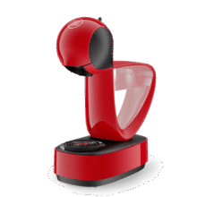 DOLCE GUSTO【国家补贴】雀巢多趣酷思 半自动胶囊咖啡机 小飞侠红 15BAR高压 体积小巧 极简操作494元 (券后省0.9)
