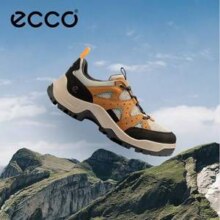 ECCO 爱步 Offroad 越野系列 男士2025年夏季新款透气耐磨休闲运动鞋 822454新低633.13元包邮