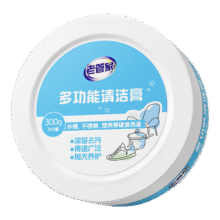 老管家 多功能清洁膏 300g/盒1.9元包邮(需用券)