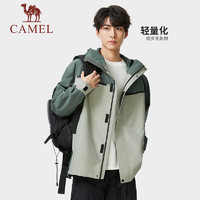 骆驼 单层冲锋衣男女款 暖白/幻影黑,男女同款 XL￥219.07 比上一次爆料降低 ￥4.86