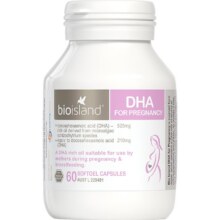 百亿补贴：bio island孕产妇DHA海藻油60粒86.31元