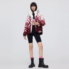Bosideng 波司登 女士时尚短款羽绒服￥259.73 1.2折