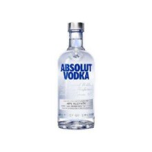 京东百亿补贴：Absolut 绝对 伏特加 原味 700ml 单瓶装75.05元 包邮