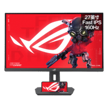 PLUS会员：asus 华硕 ROG XG27UCG绝神 27英寸显示器 双模（4K 160Hz、1K 320Hz） HDR4001902.1元包邮（前100名支付赠送100元E 卡）