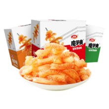 卫龙魔芋爽魔芋素毛肚解馋小零食8.9元