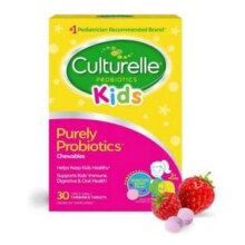 Culturelle Kids 儿童益生菌咀嚼片 浆果味30片*2件新低105.6元包邮（52.8元/件）