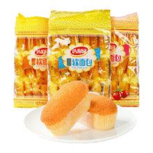88VIP：达利园乳酸菌味糕点360g×3袋14.37元，返11元超市卡