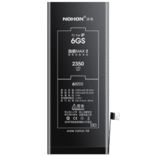 诺希 苹果6S电池【3C认证 | 自主安装】iphone 6S手机内置电池更换大容量 旗舰版2200mAh*3218.98元（合72.99元/件）