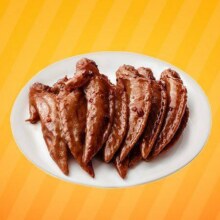 美团到店 周黑鸭 *卤鸡翅尖1盒150g 全国381城共2465家门店可用原价14.9元 现价9.6元