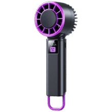再降价、PLUS、国补：??斯泰克【100档|高速飓风 2000mAh】手持小风扇usb迷你充电学生随身便携宿舍桌面长续航办公室桌面小型制冷电风扇??23.67元（需领券、部分国补、学生优惠、PLUS）