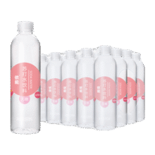 依能 白桃味无汽弱碱 0糖0脂苏打水饮料 500ml*24瓶 塑膜装饮用水46.9元 (券后省20,月销1w+)