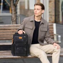 Tumi 途明 DFO Fremont系列 PARRISH 男士通勤双肩背包02223681OLO新低1578.7元包邮