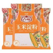古福 玉米淀粉260g*3袋9.9元包邮