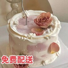 美团 卡卡米苏蛋糕 冰淇凌力荐 6英寸安佳动物奶油“冰淇凌夹心”网红款.想要的137.8元