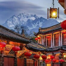 二大一小【全年不加价】昆明大理丽江6天5晚（赠丽水金沙演出+洱海游船+首住5钻温德姆酒店+动车返昆）2399元