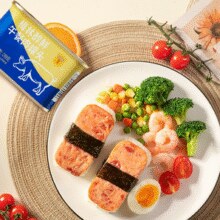 中粮 梅林 醇鲜午餐肉罐头198g￥8.30 0.4折