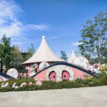 舜山小镇旅游度假区-【亲子1大1小票】猪猪乐园票原价198元，现价98元