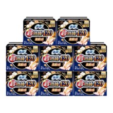 苏菲卫生巾420夜用整箱12.8元