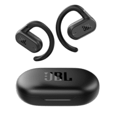 JBL【国家补贴】Soundgear sense音悦圈开放式无线蓝牙耳机骨传导升级空气传导运动跑步挂耳式 黑色599元 (月销1000+)