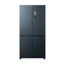 美的567/569十字四开门一级双变频60cm全嵌风冷双净味底部散热家用大容量冰箱国家补贴 MR-569WUSPZE3199.2元
