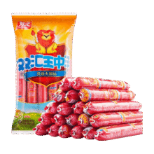 88vip：双汇王中王 优级火腿肠休闲零食600g11.66元包邮