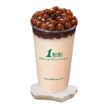 1点点 波霸奶茶(大杯)13.5元