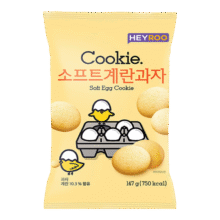 HEYROO 鸡蛋饼 147g13.08元（合4.36元/件）