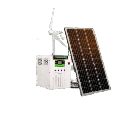 猎钢狼 太阳能发电系统 1000W+太阳能板+蓄电池+控制器935元