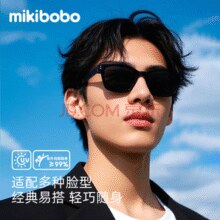 mikibobo墨镜 韩版太阳镜 防UV400￥4.90