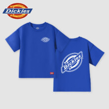 微信端：Dickies 儿童纯棉短袖（任选2件）54.8元（每件27.4元）