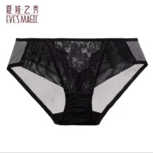 夏娃之秀 性感蕾丝半透中腰 提臀收腹内裤多款可选8.78元/件 需领劵 拍4件实付35.1元 包邮