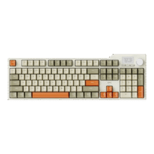 限地区、plus:黑爵 机械键盘 AK35IV3 104键、海盐轴、白光169.15元
