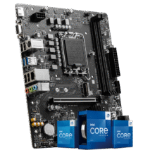 英特尔（Intel）13代酷睿CPU 微星B760主板CPU套装 板u套装 微星PRO B760M-E D4 i5-13400F 盒装1279元