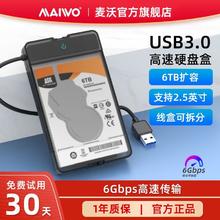麦沃 K105 2.5英寸移动硬盘盒12.9元