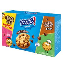 趣多多 香脆曲奇 浓浓巧克力味 510g*2件25.84元（合12.92元/件，返8元京东卡后）