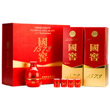 国窖1573 LUZHOULAOJIAO 泸州老窖 52%Vol. 浓香型白酒 500ml*2瓶1616.29元