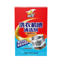 威王 洗衣机清洗剂 滚筒清洁除菌除味不伤机槽洗衣机槽 3袋装19.86元（合9.93元/件）