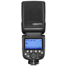 神牛 V860III-C三代机顶闪光灯佳能单反微单热靴机顶灯高速同步离机TTL自动测光锂电机顶灯佳能版+凑单690.9元（需凑单）