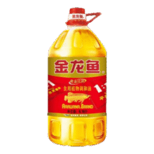 plus会员:金龙鱼 食用油 黄金比例食用植物调和油6.18L69.2元