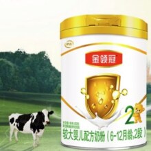 伊利(YILI) 金领冠育护系列 较大婴儿配方奶粉 2段900克(6-12个月适用)(新旧包装随机发货)167元