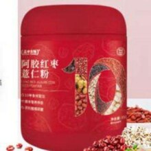 盖亚农场 阿胶红枣薏仁粉 550g14.9元（需领券）