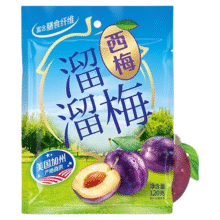 88VIP：溜溜梅高纤休闲零食大西梅干4.26元(需换购)