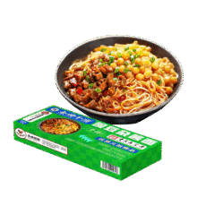 金牌干溜重庆特色豌豆杂酱小面235g*4件49.6元（合12.4元/件需领券）