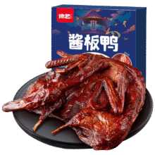 需首购：绝艺 整只酱板鸭 香辣味380g 即食卤味