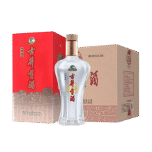 古井贡酒 经典 浓香型白酒 50度 500ml*6瓶 整箱装 口粮酒270元 (月销1w+)