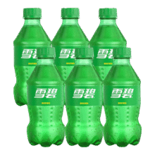 可口可乐（Coca-Cola）可乐300ml小瓶碳酸饮料冲调批发囤货聚会整箱可乐批发 雪碧6瓶5.8元