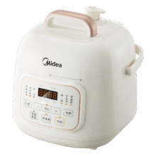 美的（Midea）肆意电压力锅家用 杂粮饭锅迷你小容量多功能开盖火锅大火力电饭煲 1-3人 宿舍公寓可用 【1.8L迷你系列】 1.8L 【国家补贴】215.1元（需领券）