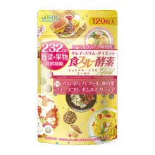 ISDG黄金酵素120粒 果蔬植物酵素减肥日本进口 食物分解孝素 大餐救星98元 (月销1000+)